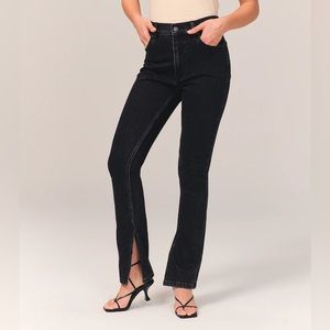 Abercrombie & Fitch Curve Love High Rise Skinny Jean